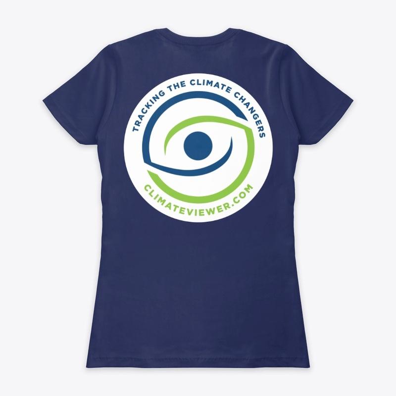 ClimateViewer Logo Women's T-Shirt