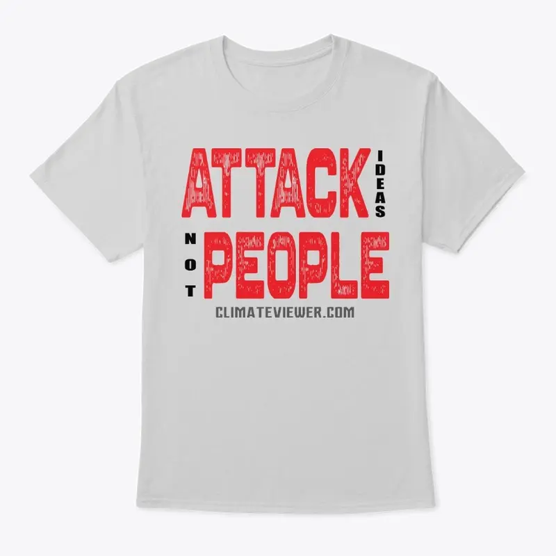 Attack Ideas Not People